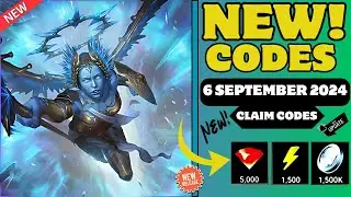 ☑️ PROMO CODE FOR ALL! SEPTEMBER 2024 ☑️ RAID Shadow Legends!!!