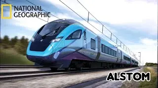 МЕГАЗАВОДЫ: Поезд Alstom.(Документальный фильм).