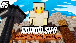 Mundo Sifo: Construyendo una Gran Muralla y un Trading Hall | Ep. 5