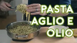 Binging with Babish: Pasta Aglio e Olio from Chef