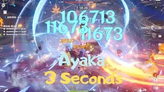 New Record? Ayaka Cleared 12-3 Perpetual Mechanical Array in 3 Seconds