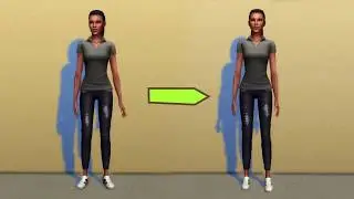 Toned Down Fem Standing Idles - Sims 4 Custom Animations