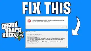 How To Fix GTA 5 Battleye Error 0xc000009a | Fix dinput8.dll crash