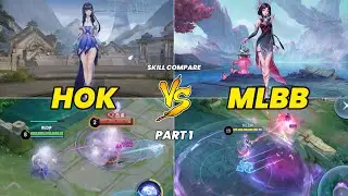 Mobile Legends Bang Bang VS Honor Of King Skill Battle Ultra HD 2024 Part 1