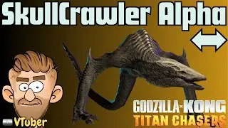 SkullCrawler Alpha Event!  Godzilla x Kong: Titan Chasers.  Horizontal.