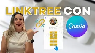 ⭐️COMO hacer un LINKTREE con CANVA 2023 / Página de enlaces