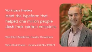 🌍 Meet the typeform that's helped 1 million people cut their emissions