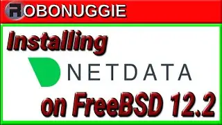 Installing Netdata on FreeBSD 12.2