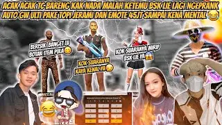 ACAK ACAK TC BARENG KAK NADA MALAH KETEMU BSK LIE LAGI NGEPRANK AUTO GW PRANK BALIK SAMPAI DIA KAGET
