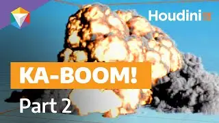 Explosions in Houdini Pt 2