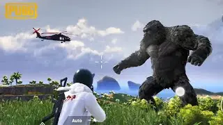 Kong in PUBG Mobile - Have you met him yet ?