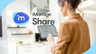 Secure Document Sharing with iManage Share