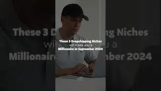 Top 3 Dropshipping Niches in September 2024🛍️