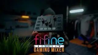 Fifine Ampligame Gaming Mixer - Микшер для стримов, подкастов и вещания