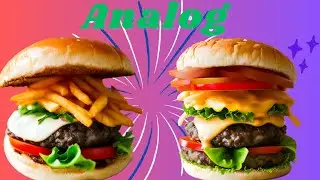 Burgers n Fries - AI Models Review - Analog