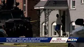 LMPD: Man accused of beating, kidnapping woman arrested after standoff