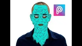 Simple Grime Art - Picsart Tutorial