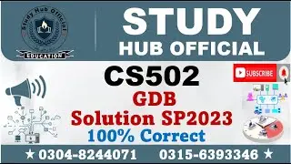 CS502 GDB 1 Solution Spring 2023, CS502 GDB Solution  2023, CS502 GDB Solution, CS502 GDB,