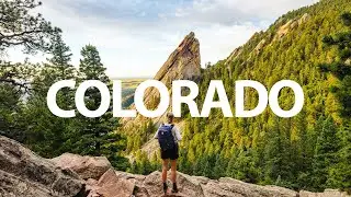 WATCH THIS BEFORE YOU GO TO BOULDER, COLORADO (Boulder, Flatirons, and RMNP Travel Guide)