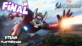 Marvel's Avengers | Streamthrough | FINAL [PS4]