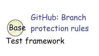 #22 GitHub Branch Protection Rules: Making a failing build a blocking criteria to merge PRs