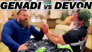 Genadi Kvikvinia vs Devon Larratt