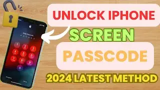 Unlock any iPhone 6,7,8 series without passcode and pc !! Latest 2024 Method