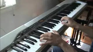 Gravity Falls theme song on piano