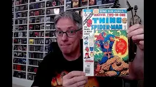 Inside the Cover: Marvel Two-In-One King-Size Annual #2, with The Thing & Spider-Man