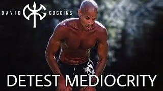 David Goggins - Detest Mediocrity (intense motivation)