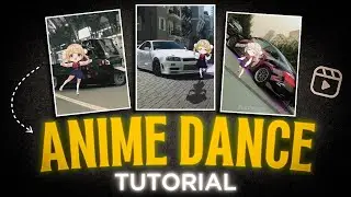 🔥Reels Trending ANIME DANCE Tutorial