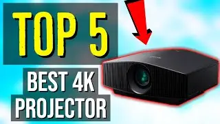 ✅ TOP 5: Best 4K Projector 2020