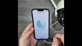 ICsee Переключение wifi камеры с кабеля на wifi через приложение  #camera