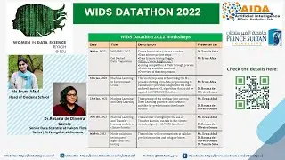 WiDS PSU 2nd Datathon Workshop AI & ML Applications