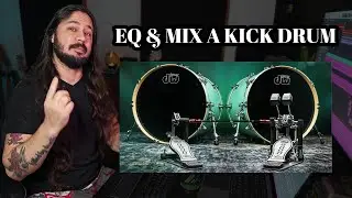 How To EQ & Mix A Kick Drum