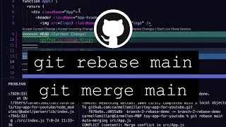 What's the difference between git merge and git rebase? | Overview | Fast Tutorial