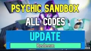 New psychic sandbox Codes | Roblox psychic sandbox Codes