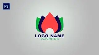 How To Make A Pro Logo In Adobe Photoshop - Photoshop Logo Design Tutorials