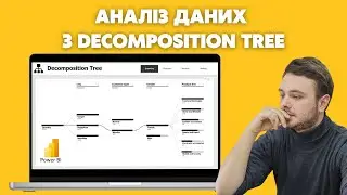 Побудуємо просунуту візуалізацію в Power BI - Decomposition Tree