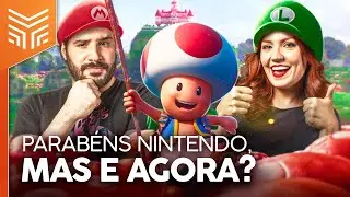 SUPER MARIO BROS é um GRANDE acerto da Nintendo! Mas e o futuro? | Zone feat. Rodrigo Coelho