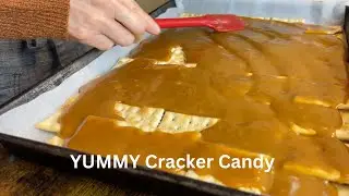 Cracker Candy - Perfect for the Holidays!! Its So Good!!