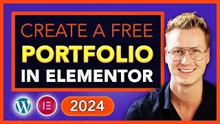 Create An Impressive Portfolio Using Wordpress And Elementor!