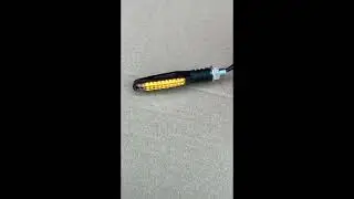 Поворот тонкий LED , бегающий желтый сигнал поворота JWBP