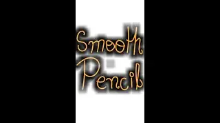 How to Smooth Pencil Tool in Adobe Illustrator #Shorts