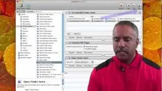 Combine PDF Documents with Automator