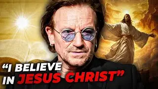 U2 Superstar BONO Shares His Faith in God