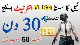 telenor pubg package | telenor monthly pubg package 2023