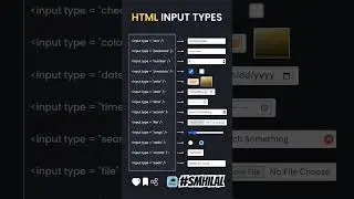 #html