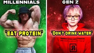 Gen Z Fitness Influencers Are Ridiculous...