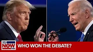 TRUMP-BIDEN DEBATE: Rapid reaction and expert analysis | LiveNOW from FOX